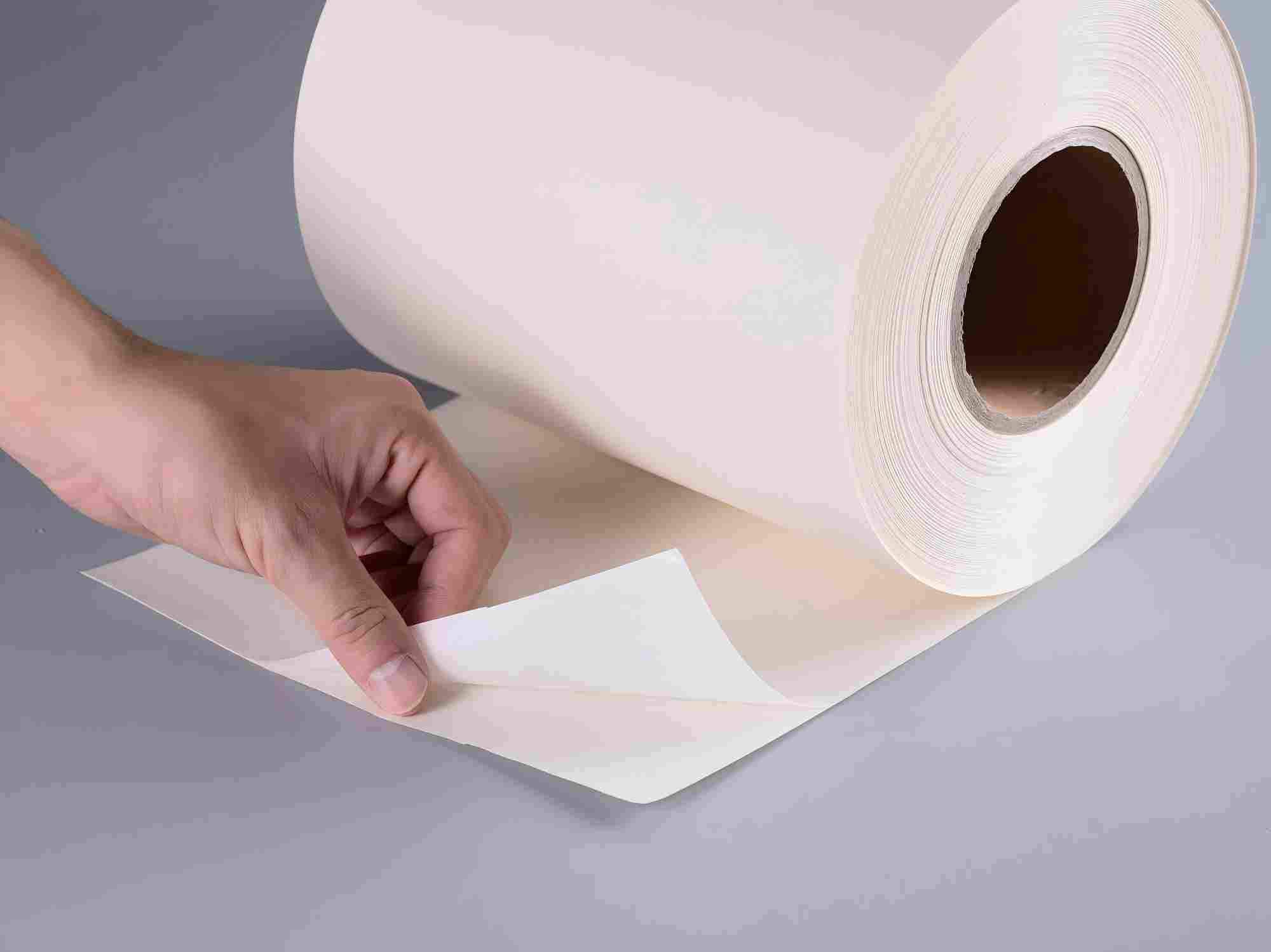 self -adhesive paper